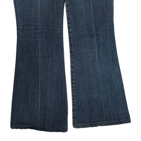 Seven 7 For All Mankind A Pocket Jeans READ Womens 29 Low Rise Distressed Denim - Picture 13 of 16